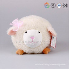 Top selling new toys items plush round style animal lamb 2016 new products baby toy